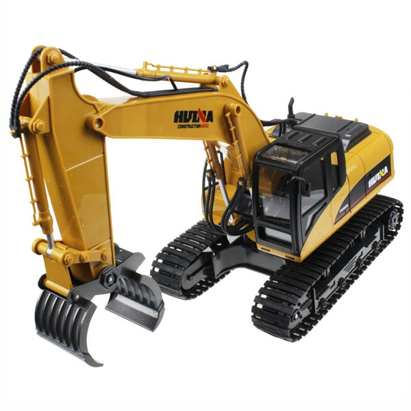 Huina 1/14th Rc Timber Grabber 2.4g 16ch W/die Cast Grab