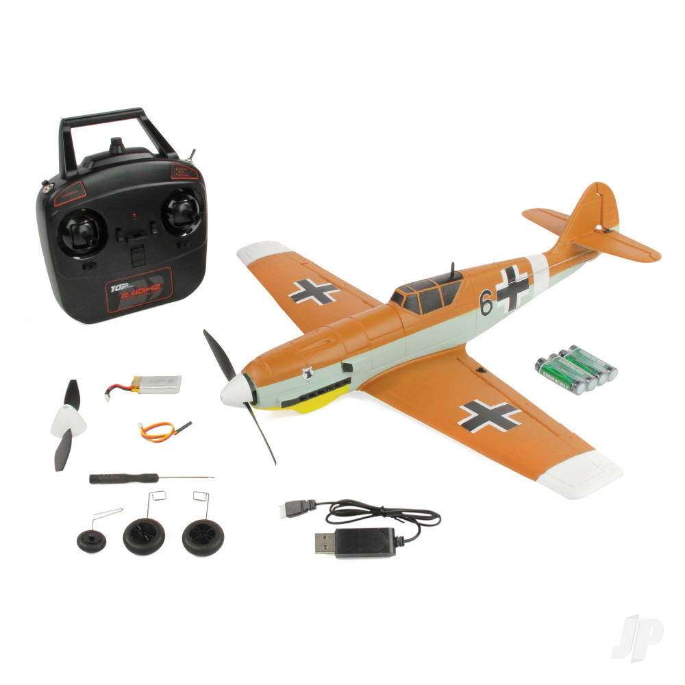 Top RC Mini BF-109G-2 RTF – Mode 1 (450mm)-2