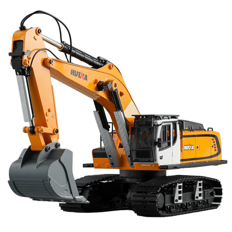Huina 1/14 Full Alloy 23ch 2.4g Excavator