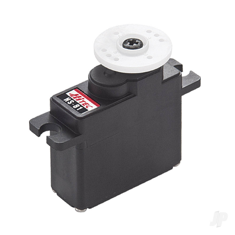 HS-81 Micro Analogue Cored Servo 16.6g kg/s 4.8V - 6.0V (Bulk 20 pcs)-2