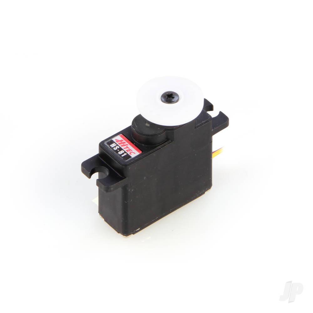 HS-81 Micro Analogue Cored Servo 16.6g kg/s 4.8V - 6.0V (Bulk 20 pcs)-3