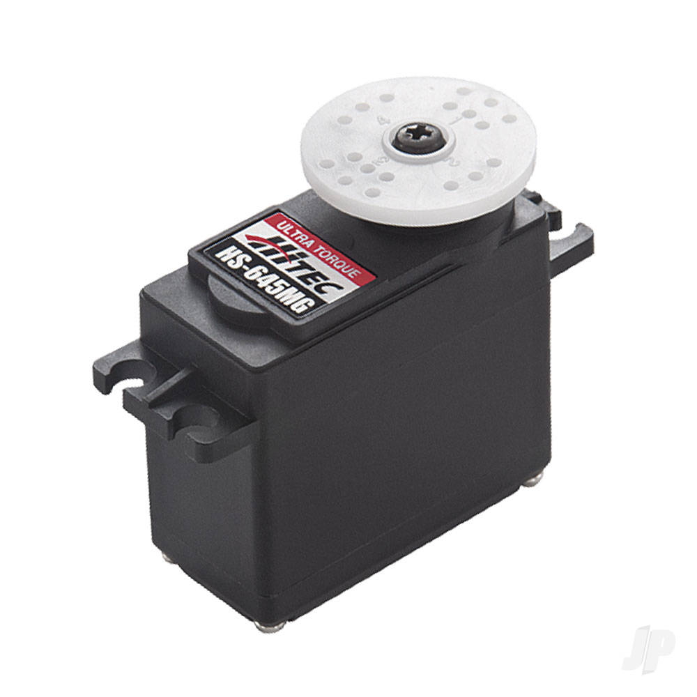Hitec HS-645MG Standard Analogue Cored Servo 55.2g 9.6kg/0.2s 4.8V - 6.0V