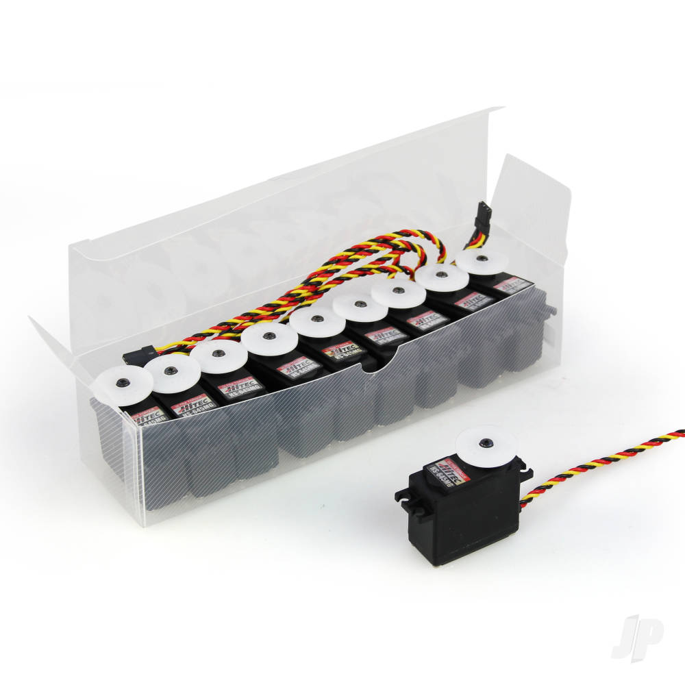 HS-645MG Standard Analogue Cored Servo 55.2g 9.6kg/0.2s 4.8V - 6.0V (Bulk 10 pcs)