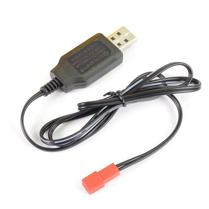 Huina 1550/1570/1573/1574/1577  Usb Charger Jst Red Connector
