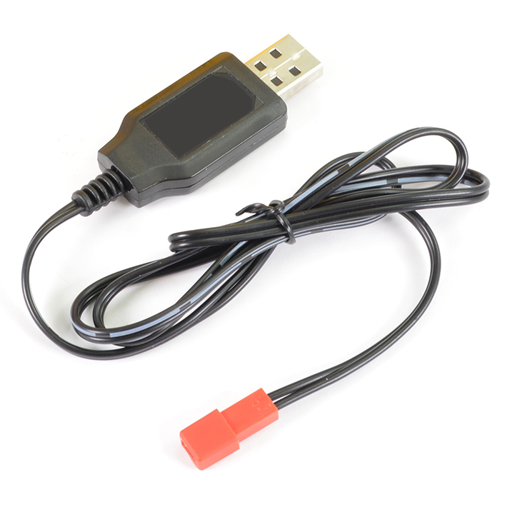 Huina 1510/1520/1530/1540 Usb Charger Jst Red Connector