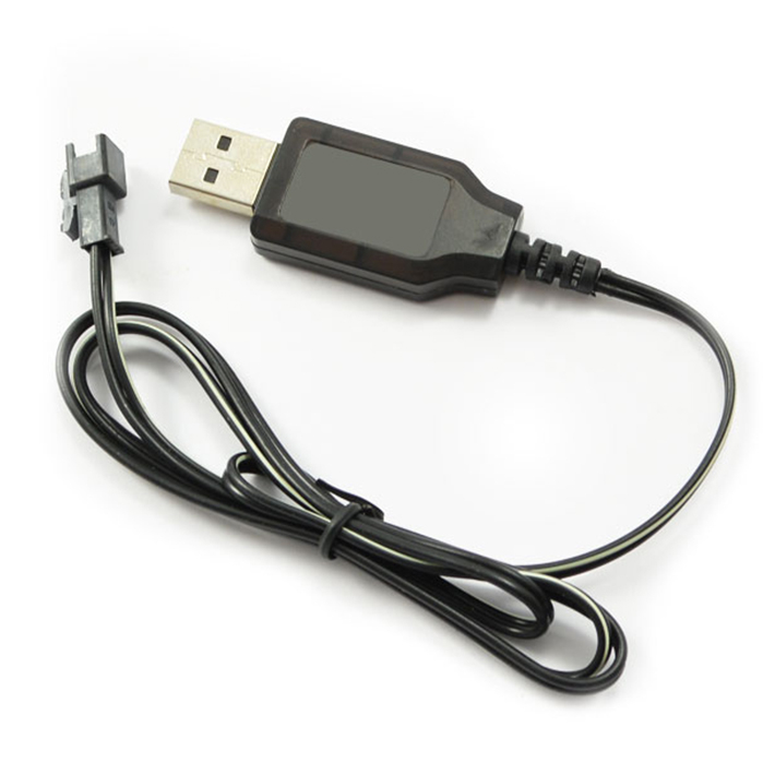 Huina 1510/1520/1530/1540 Usb Charger Black Sm Connector