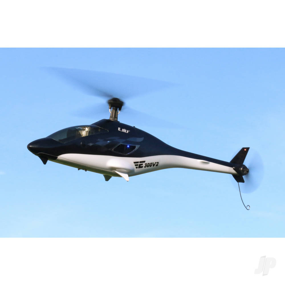 ESKY 300 V2 RTF Fixed Pitch Flybarless Helicopter, Mode 2-14