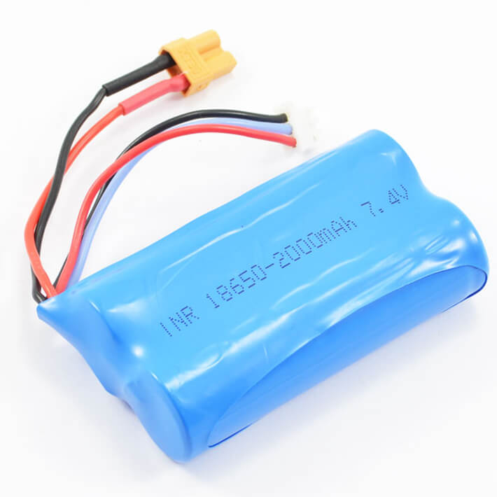 huina-158015821583-74v-2000mah-battery-xt30-yellow-connector