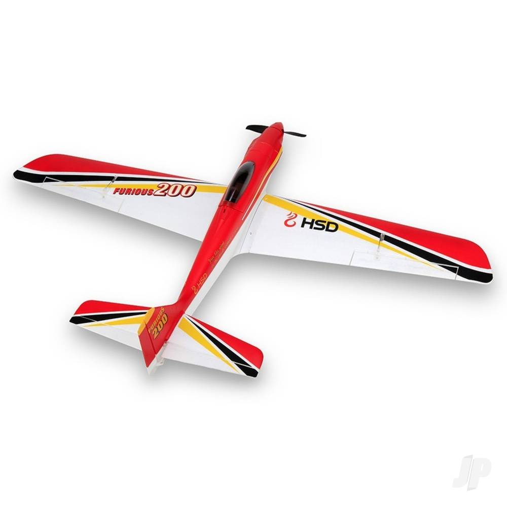 HSD Jets Furious 200, 1.3m Red (PNP 4S)-2