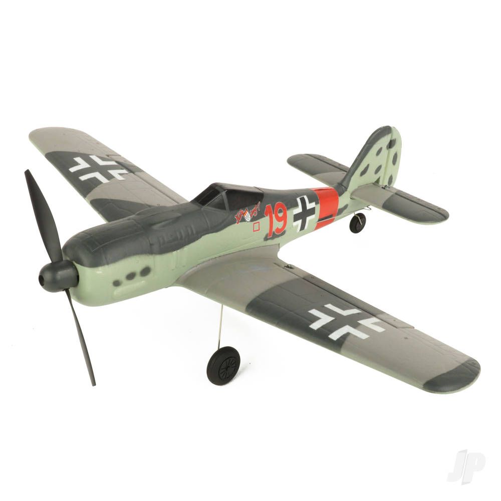 Top RC Mini FW-190 RTF – Mode 1 (400mm)