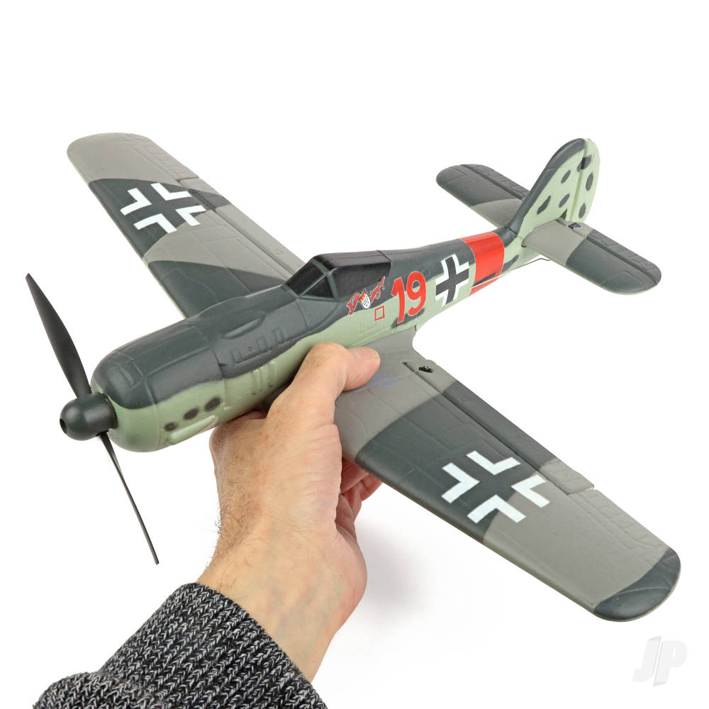 Top RC Mini FW-190 RTF – Mode 1 (400mm)-5