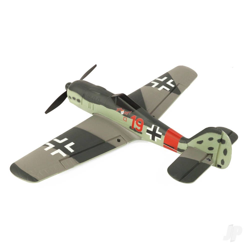 Top RC Mini FW-190 RTF – Mode 1 (400mm)-9