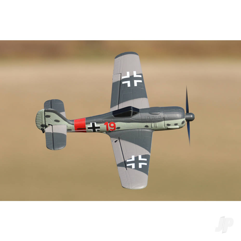 Top RC Mini FW-190 RTF – Mode 1 (400mm)-12