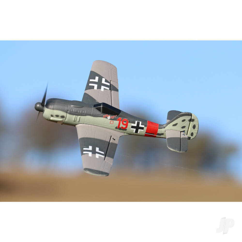 Top RC Mini FW-190 RTF – Mode 1 (400mm)-13