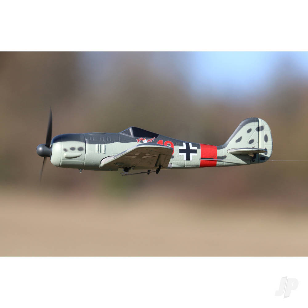 Top RC Mini FW-190 RTF – Mode 1 (400mm)-14