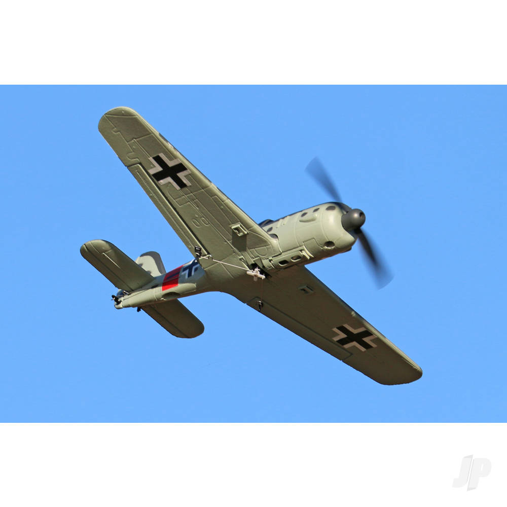 Top RC Mini FW-190 RTF – Mode 2 (400mm)-15