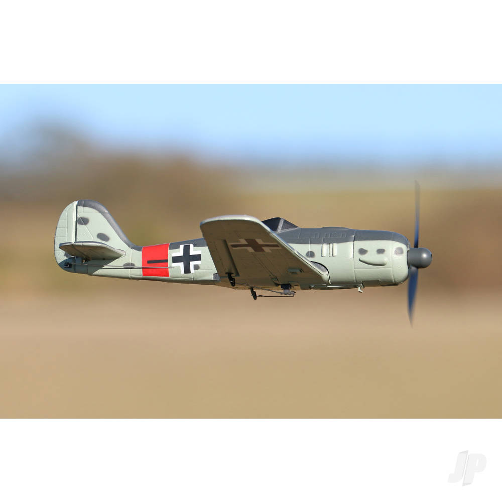 Top RC Mini FW-190 RTF – Mode 2 (400mm)-16