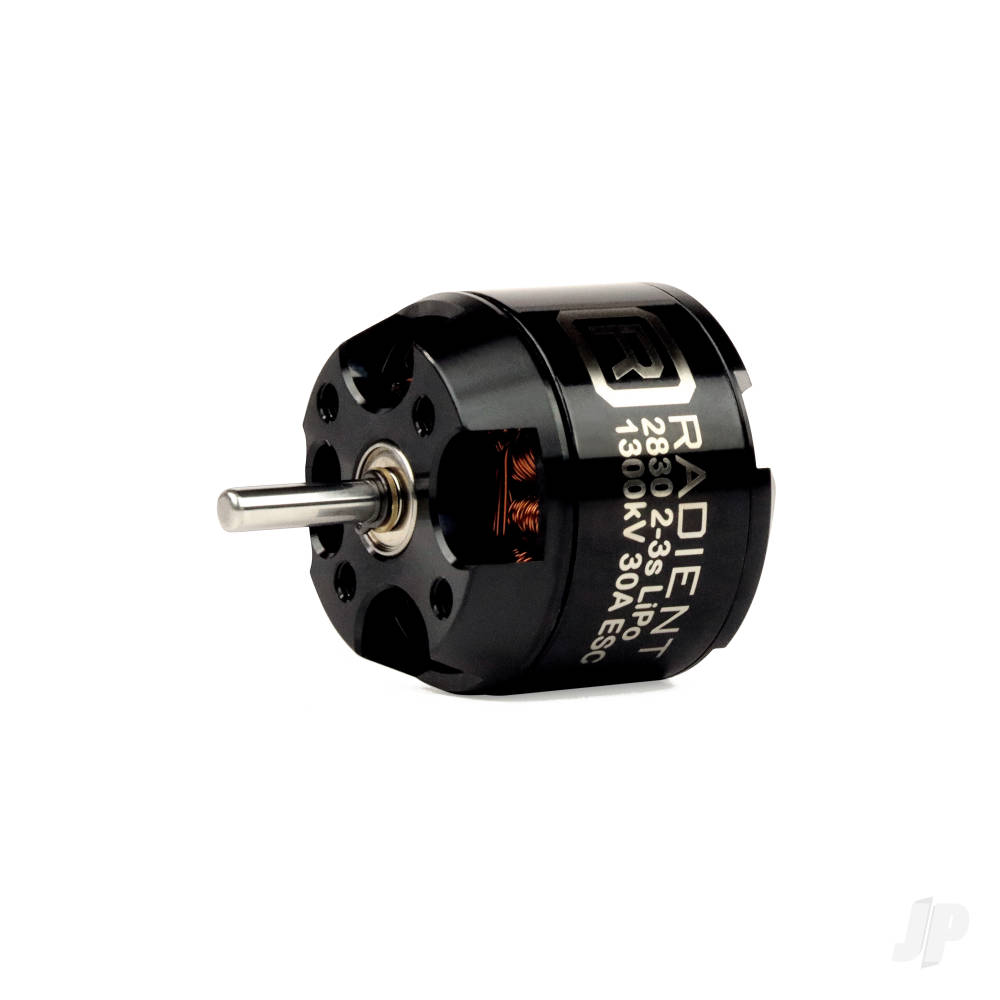 Radient Brushless Motor 2830 1300KV (2-3S)