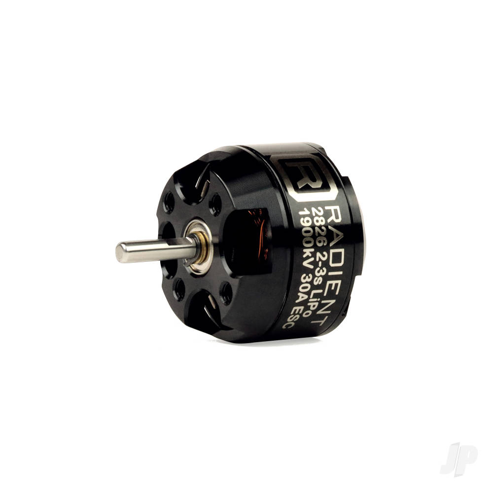 Radient Brushless Motor 2826 1900kV (2-3S)