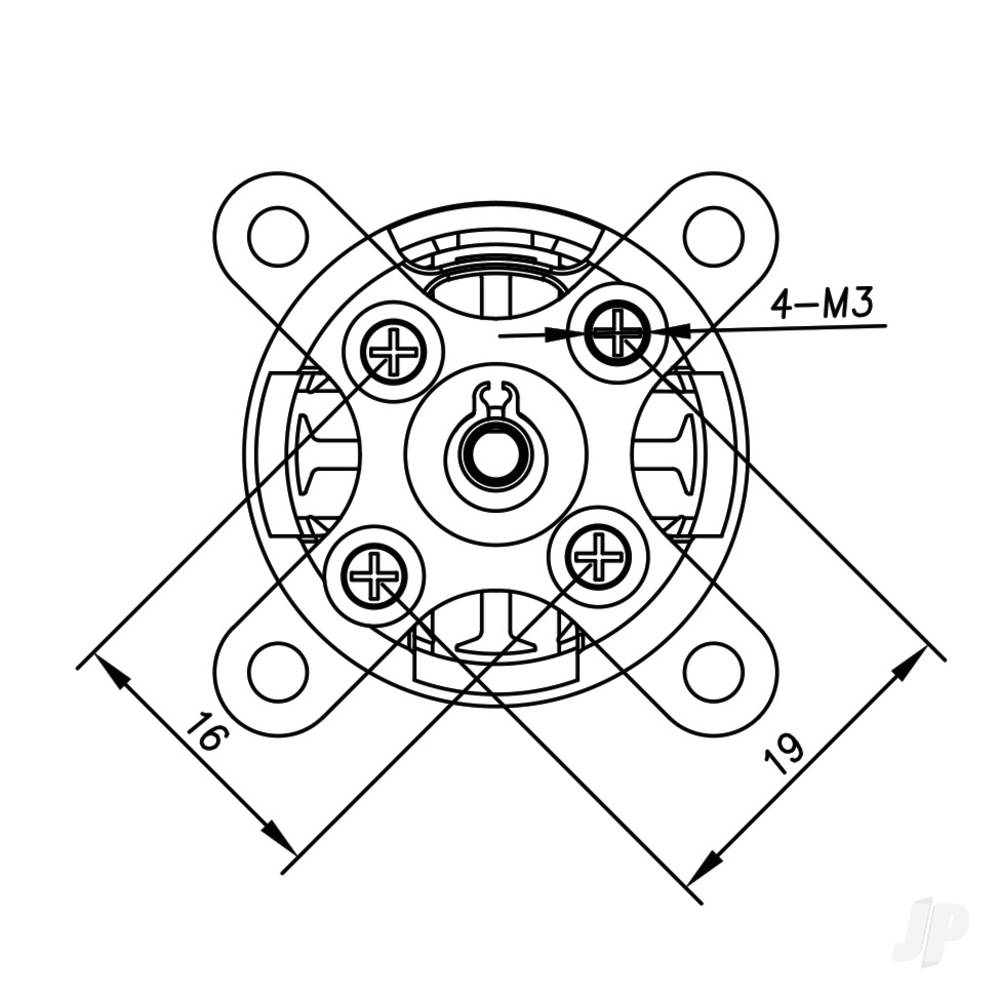 Radient Brushless Motor 2822 2300KV (2-3S)-5