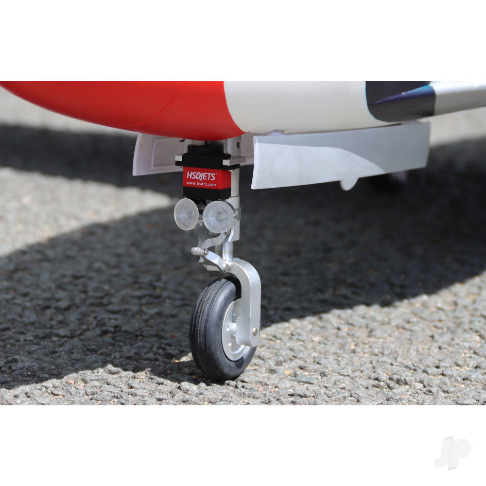 T-33 8kg Turbine Foam Jet, Thunderbirds (PNP, no turbine) XT60-14