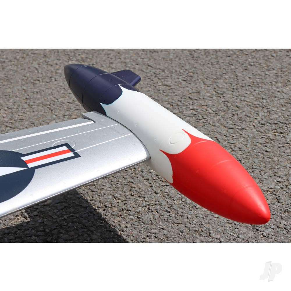 T-33 8kg Turbine Foam Jet, Thunderbirds (PNP, no turbine) XT60-20
