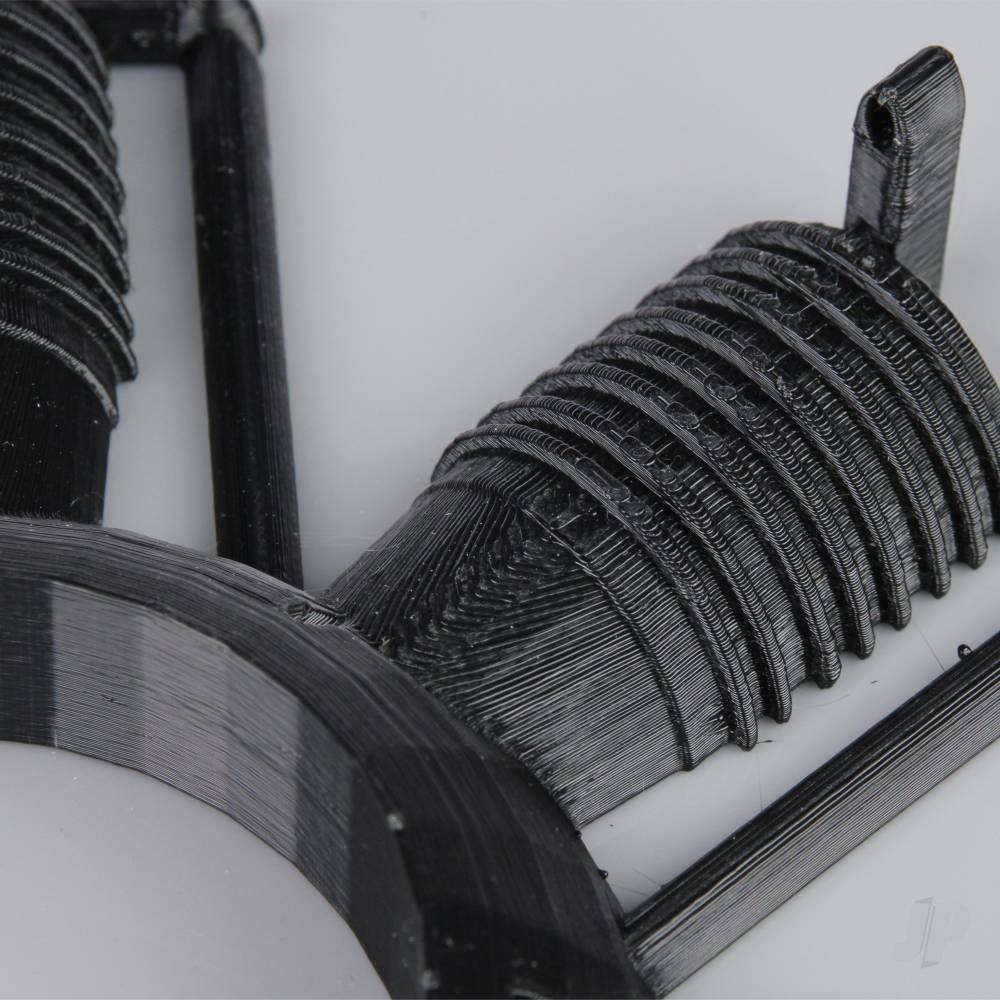ScaleBitz 1:6 Scale WWI 7-Cylinder Rotary Engine (155mm 6 1/8in)-2