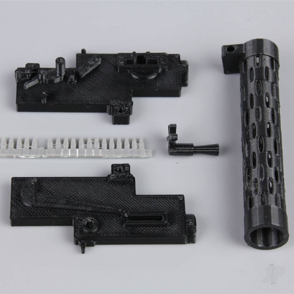 ScaleBitz 1:6 Scale WWI Spandau Machine Gun (German)-2