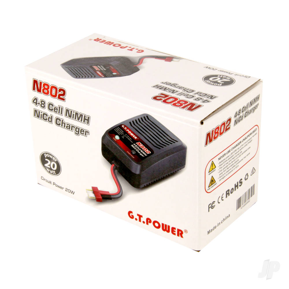 GT Power N802 20W AC 2A Charger (UK)-5