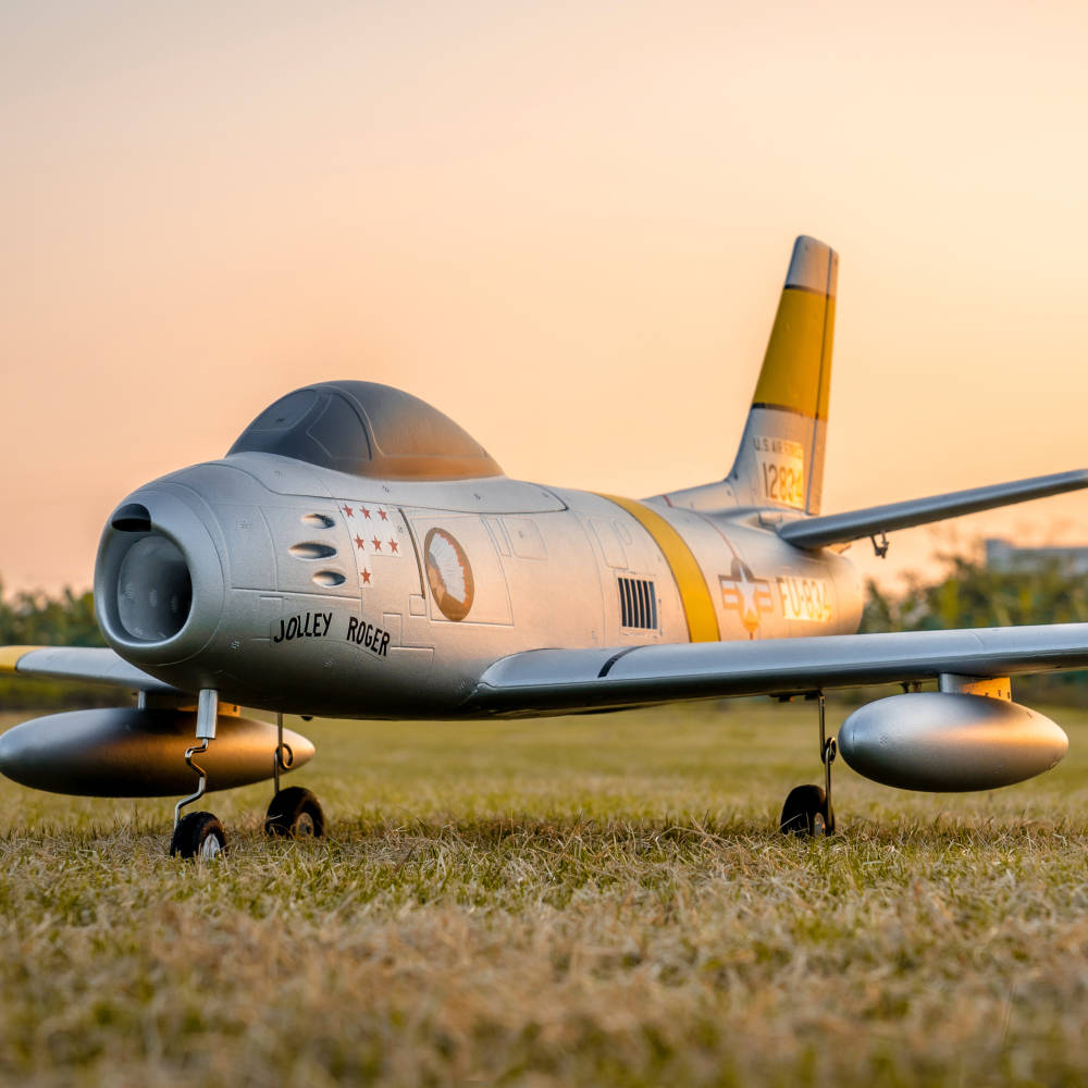 Arrows Hobby F-86 64mm EDF PNP (860mm)-4