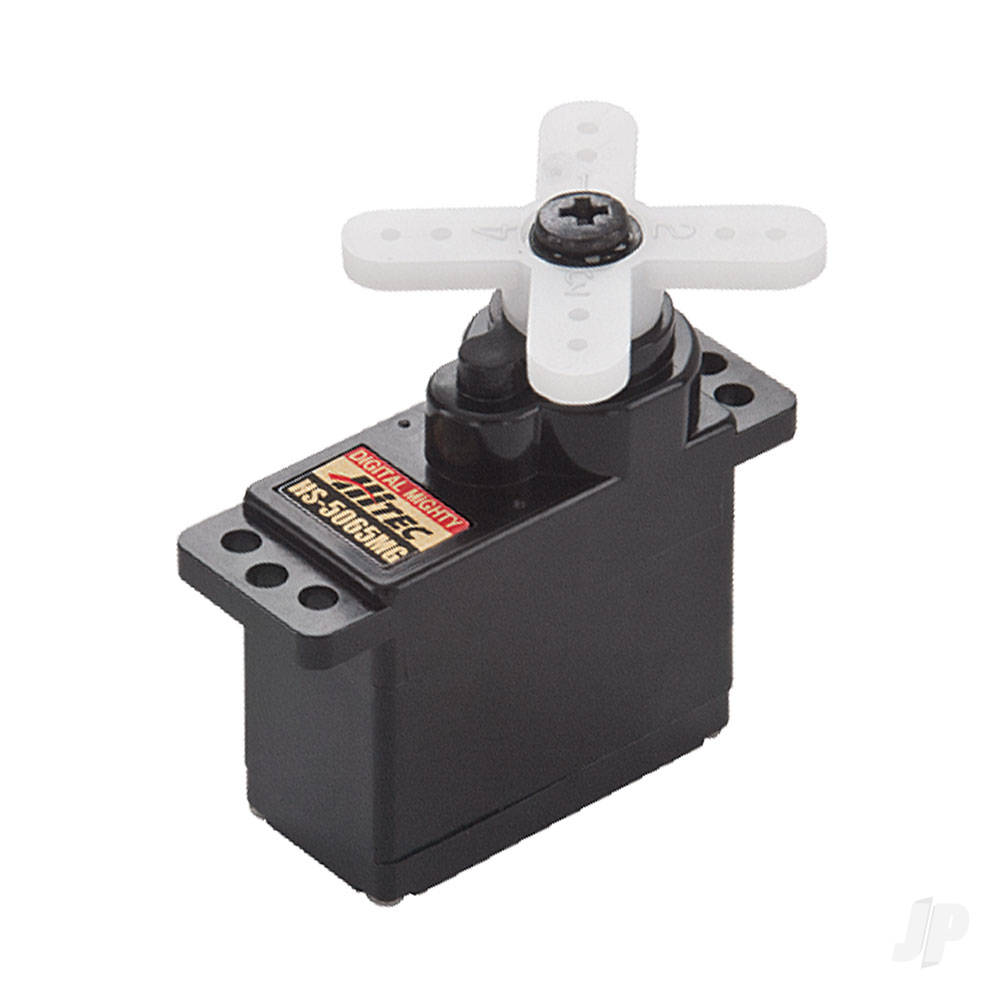 Hitec HS-5065MG Ultra Micro Digital Cored Servo 11.9g 2.2kg/0.11s 4.8V - 6.0V