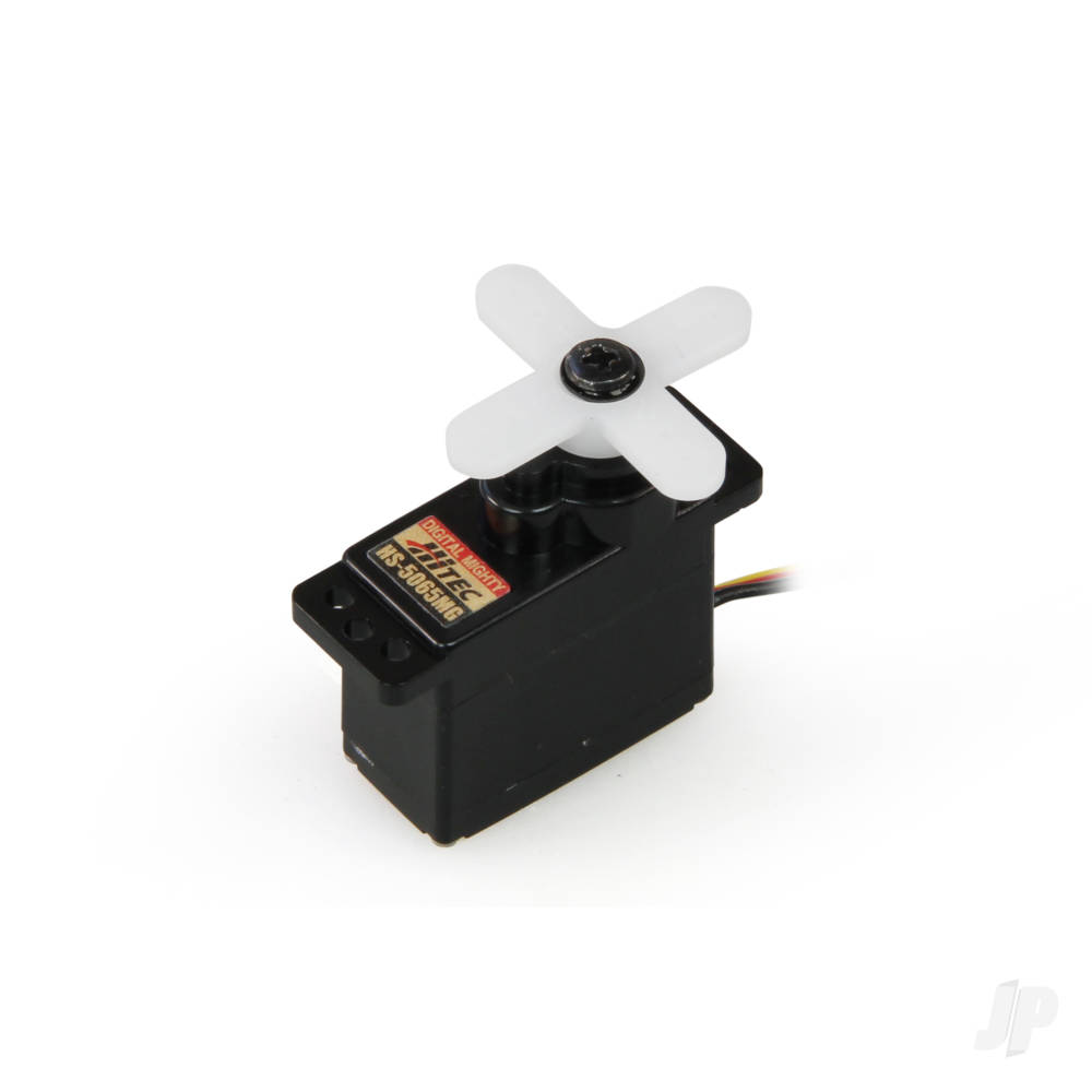 Hitec HS-5065MG Ultra Micro Digital Cored Servo 11.9g 2.2kg/0.11s 4.8V - 6.0V-2