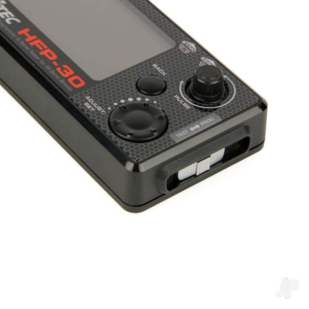 Hitec HFP-30 Digital Servo Programmer-2