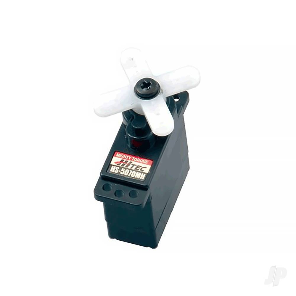 Hitec HS-5070MH Ultra Micro Digital Cored Servo 14.2g 3.7kg/0.12s 6.0V - 7.4V-2
