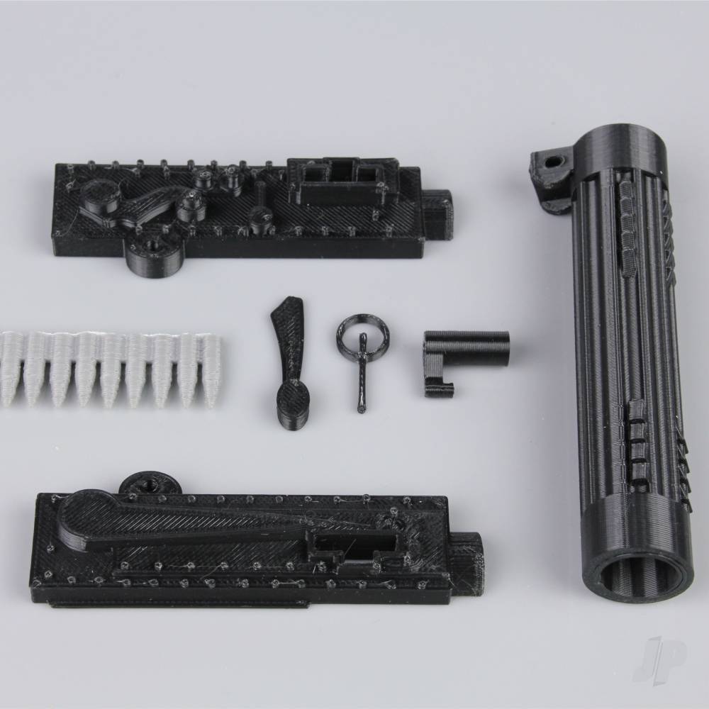 ScaleBitz 1:6 Scale WWI Vickers Machine Gun (British)-2