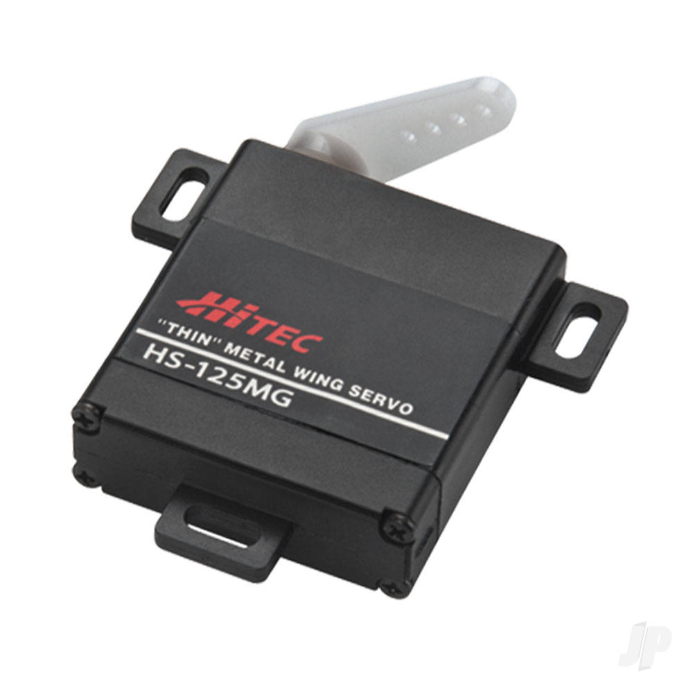 Hitec HS-125MG Slim Wing Analogue Cored Servo 24g 3.5kg/0.13s 4.8V - 6.0V