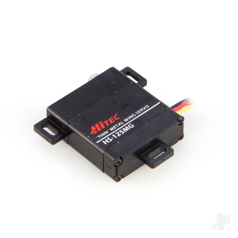 Hitec HS-125MG Slim Wing Analogue Cored Servo 24g 3.5kg/0.13s 4.8V - 6.0V-2