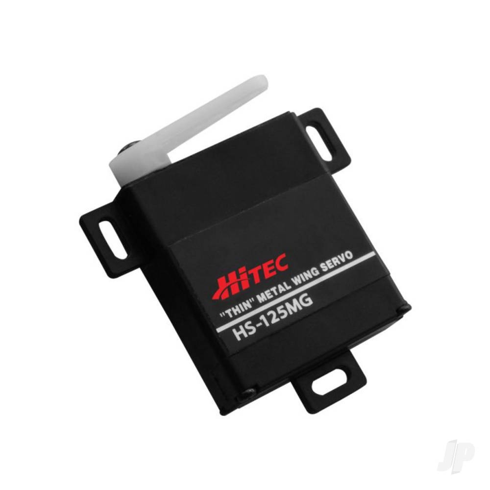 Hitec HS-125MG Slim Wing Analogue Cored Servo 24g 3.5kg/0.13s 4.8V - 6.0V-3