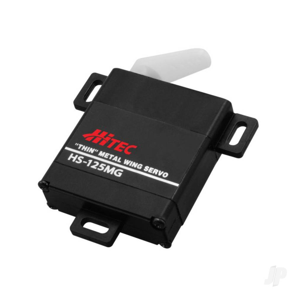 Hitec HS-125MG Slim Wing Analogue Cored Servo 24g 3.5kg/0.13s 4.8V - 6.0V-4