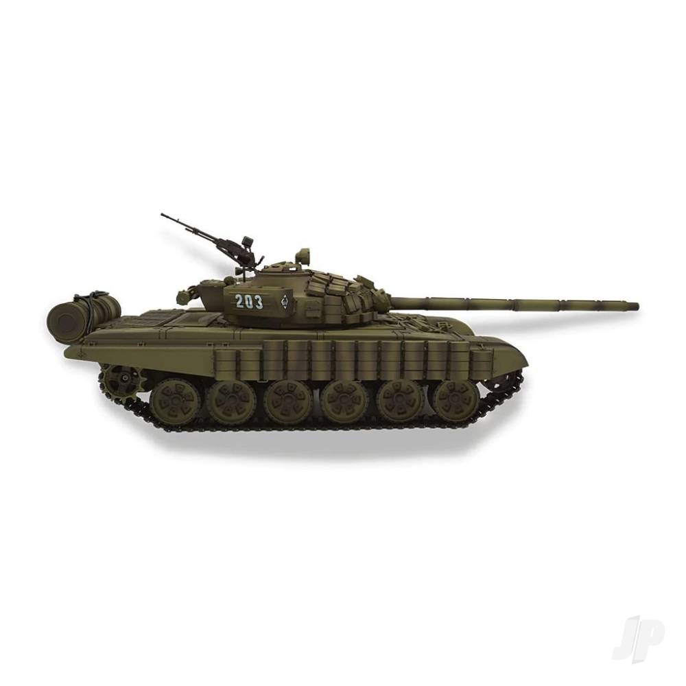1:16 Russian T-72 with Infrared Battle System (2.4GHz + Shooter + Smoke + Sound)-5