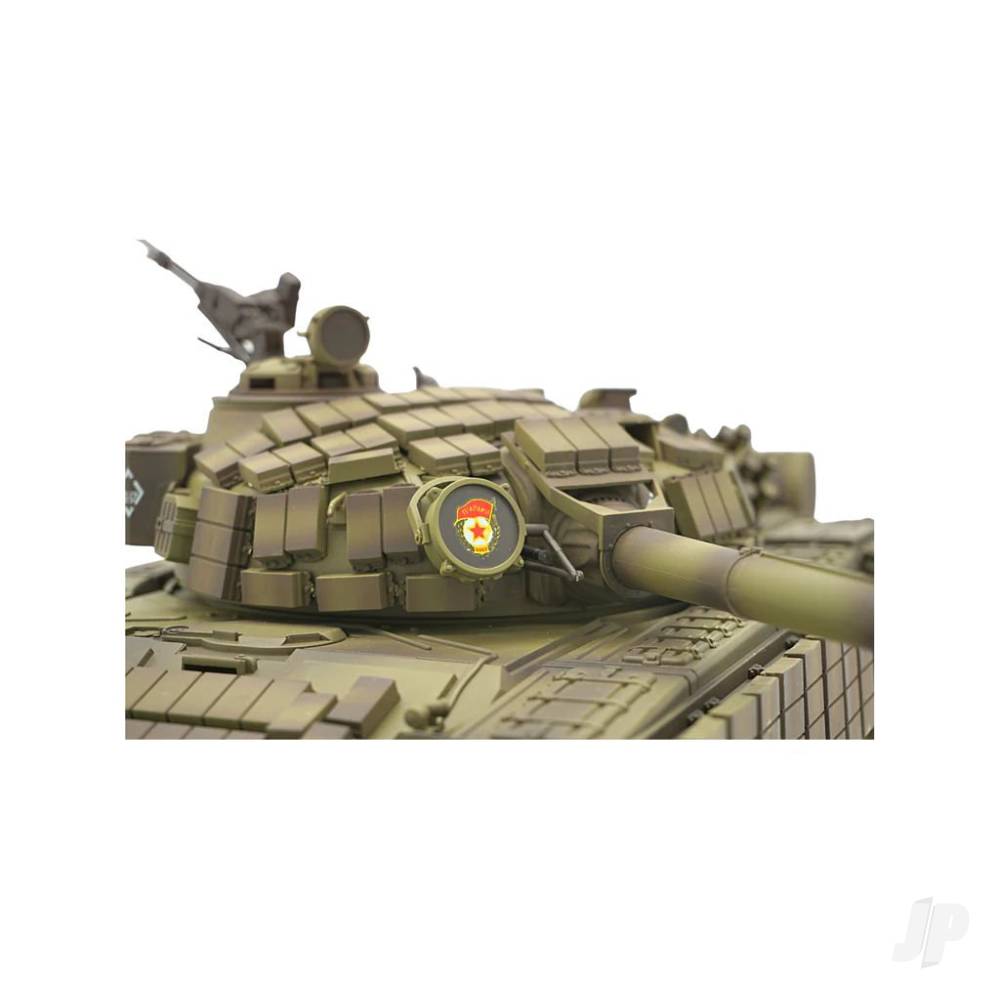 1:16 Russian T-72 with Infrared Battle System (2.4GHz + Shooter + Smoke + Sound)-8