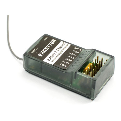 Volantex Exmitter Receiver For Ex6/ex7 Radio Systems