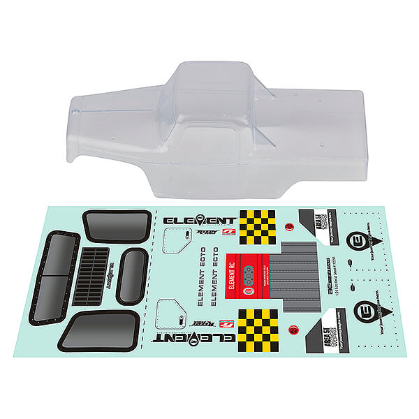 element-rc-enduro24-ecto-body-shell-clear