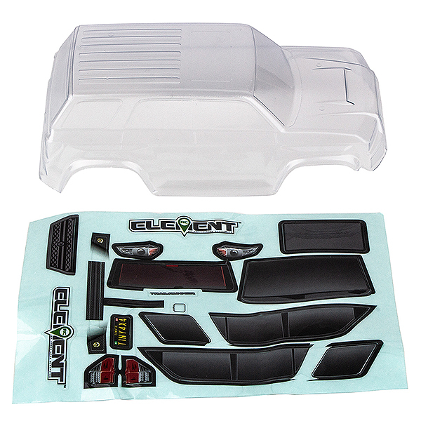 Element Rc Enduro24 Trailrunner Bodyshell Clear