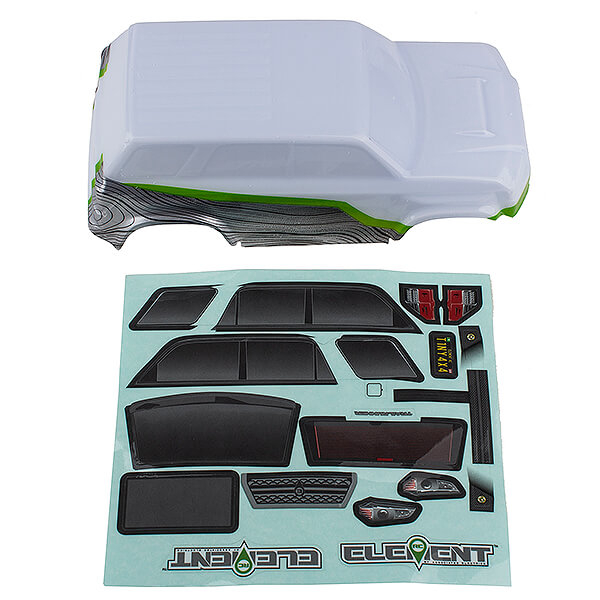 Element Rc Enduro24 Trail Runner Rtr Body (white)
