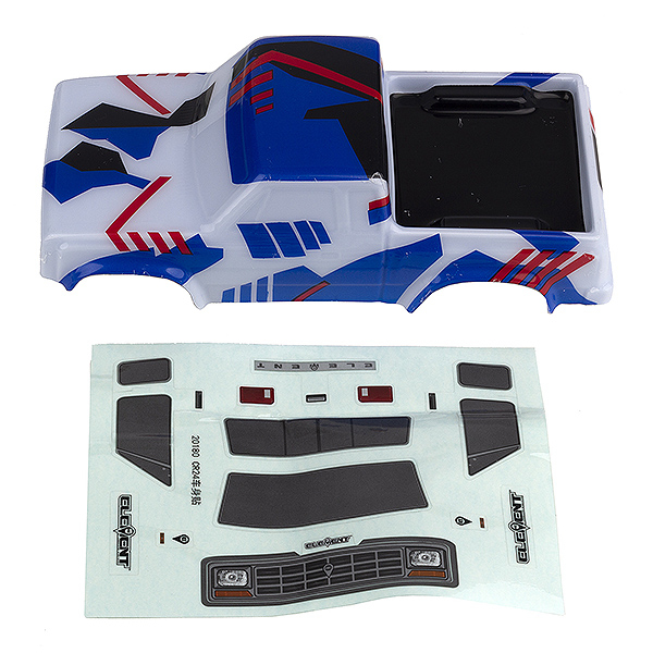 Element Rc Enduro24 Sendero Body (red/blue)