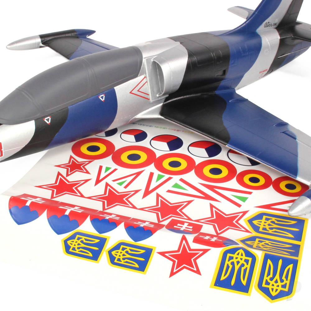 Arrows Hobby L-39 50mm PNP with Vector Stabilisation System (660mm)-6