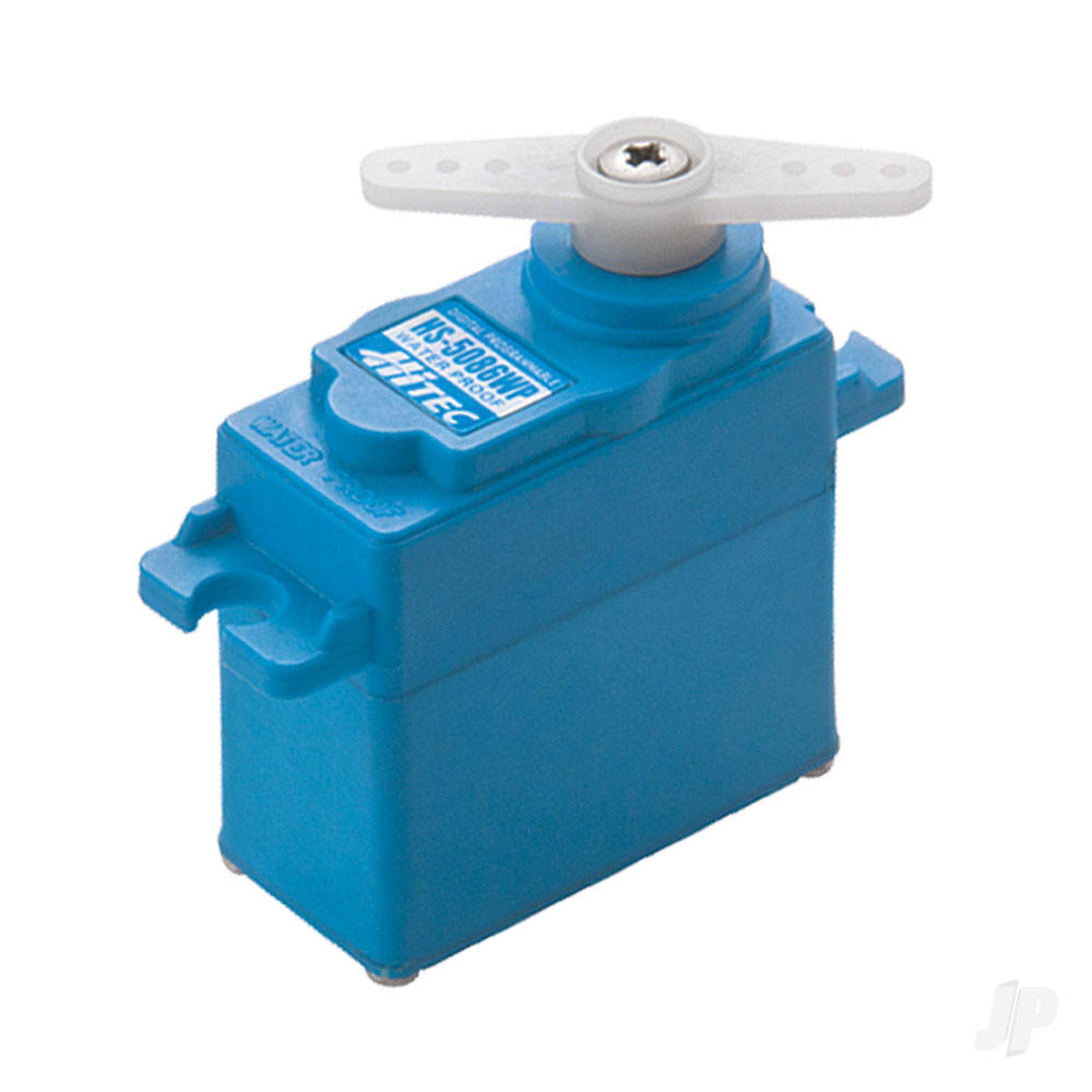 Hitec HS-5086WP Micro Digital Cored Servo 28.5g 3.6kg/0.15s 4.8V - 6.0V