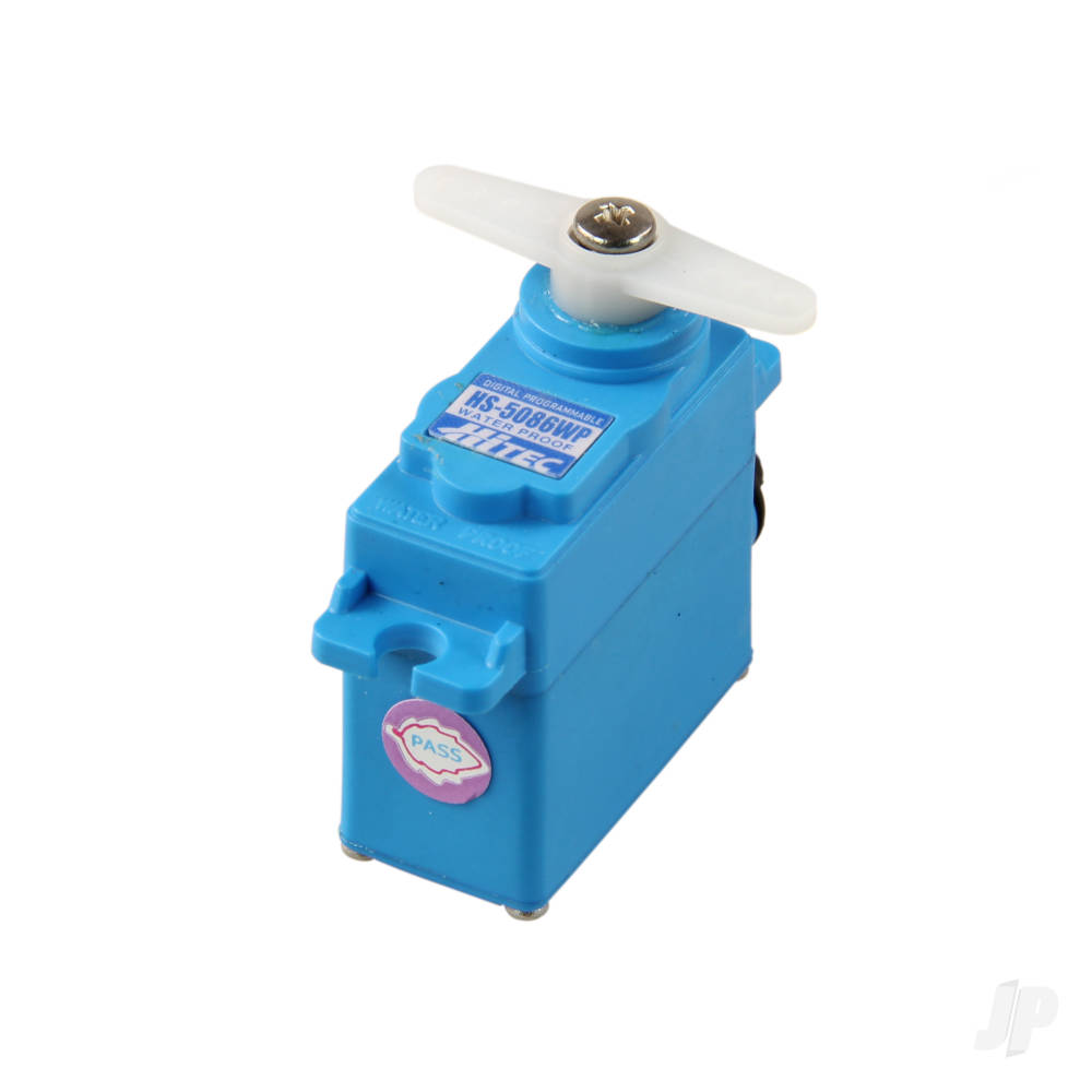 Hitec HS-5086WP Micro Digital Cored Servo 28.5g 3.6kg/0.15s 4.8V - 6.0V-3