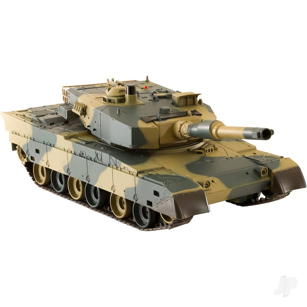 1:24 Type 90 with Infrared Battle System (2.4Ghz + Shooter + Sound)-3